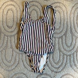 Jack Wills Striped One Piece
